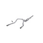 MBRP Cat Back Exhaust for Chevrolet/GMC 1500 Silverado/Sierra 4.3L V6/5.3L V8 - Dual Split Rear T409 Stainless Steel