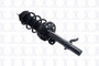 Suspension Strut and Coil Spring Assembly 1334138R - top view
