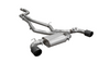 MBRP Catback for Toyota Supra 3.0L 3in Dual Rear Carbon Fiber Tips - T304