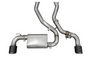 MBRP Catback for Toyota Supra 3.0L 3in Dual Rear Carbon Fiber Tips - T304