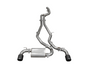 MBRP Catback for Toyota Supra 3.0L 3in Dual Rear Carbon Fiber Tips - T304