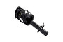 Suspension Strut and Coil Spring Assembly 1335615L - top view
