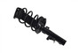 Suspension Strut and Coil Spring Assembly 1335555L - top view