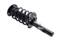 Suspension Strut and Coil Spring Assembly 1335804L - top view