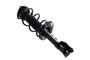 Suspension Strut and Coil Spring Assembly 1334108L - top view