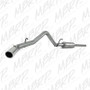 MBRP Cat Back Exhaust for Chevrolet/GMC 1500 4.8L/5.3L EC/CC (excluding 8ft bed) 2009 - Single Side