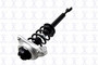 Suspension Strut and Coil Spring Assembly 1335661 - bottom view