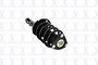 Suspension Strut and Coil Spring Assembly 1335958R - angled view