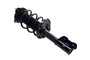 Suspension Strut and Coil Spring Assembly 1334434L - top view
