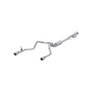 MBRP Cat Back for Chevrolet Silverado 1500 / GMC Sierra 1500 2019+ 3in Armor Lite Aluminum