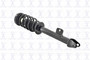Suspension Strut and Coil Spring Assembly 1335531R - top view