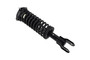 Suspension Strut and Coil Spring Assembly 1336320L - top view