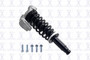Suspension Strut and Coil Spring Assembly 1335946R - top view