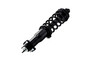Suspension Strut and Coil Spring Assembly 1345480L - bottom view