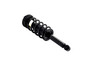 Suspension Strut and Coil Spring Assembly 1345030L - top view