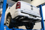 MBRP Cat Back Exhaust for RAM 1500 5.7L - Dual Split Rear 4.5in Tip Black Coated