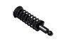 Suspension Strut and Coil Spring Assembly 1345557 - top view