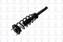 Suspension Strut and Coil Spring Assembly 1345483L - bottom view