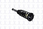 Suspension Strut and Coil Spring Assembly 1345483L - left view