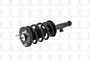 Suspension Strut and Coil Spring Assembly 1345411L - bottom view