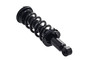 Suspension Strut and Coil Spring Assembly 1345682 - top view