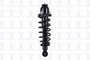 Suspension Strut and Coil Spring Assembly 1345741L - front view
