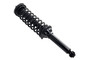 Suspension Strut and Coil Spring Assembly 1345415 - top view