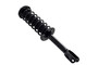 Suspension Strut and Coil Spring Assembly 1345969L - top view