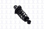Suspension Strut and Coil Spring Assembly 1345471R - angled view