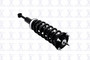 Suspension Strut and Coil Spring Assembly 1345849L - angled view