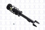Suspension Strut and Coil Spring Assembly 1345791 - top view