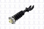 Suspension Strut and Coil Spring Assembly 1345957L - bottom view
