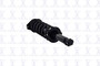 Suspension Strut and Coil Spring Assembly 1355003 - top view