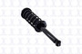 Suspension Strut and Coil Spring Assembly 1345794 - angled view