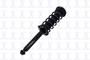 Suspension Strut and Coil Spring Assembly 1345794 - back view
