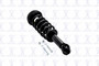 Suspension Strut and Coil Spring Assembly 1345880 - top view