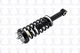 Suspension Strut and Coil Spring Assembly 1345454 - bottom view