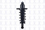 Suspension Strut and Coil Spring Assembly 1355072R - front view