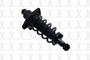 Suspension Strut and Coil Spring Assembly 1355072R - top view