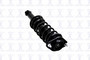 Suspension Strut and Coil Spring Assembly 1346326L - left view