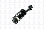 Suspension Strut and Coil Spring Assembly 2331583L - bottom view
