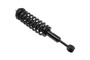 Suspension Strut and Coil Spring Assembly 1355177L - top view