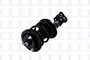 Suspension Strut and Coil Spring Assembly 2332357L - bottom view