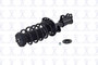 Suspension Strut and Coil Spring Assembly 2333716R - bottom view