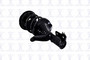 Suspension Strut and Coil Spring Assembly 2332357R - top view