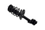 Suspension Strut and Coil Spring Assembly 2332367L - top view