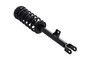 Suspension Strut and Coil Spring Assembly 1355135L - top view
