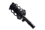 Suspension Strut and Coil Spring Assembly 2334097L - top view
