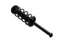 Suspension Strut and Coil Spring Assembly 2336312 - top view