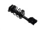 Suspension Strut and Coil Spring Assembly 2333940L - top view